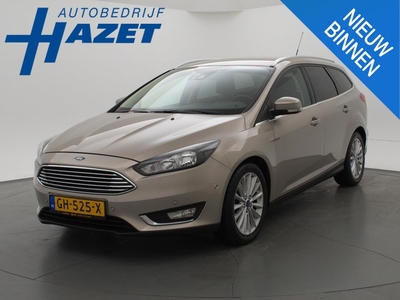 Ford Focus Wagon 1.0 125 PK TITANIUM + SYNC NAVIGATIE /