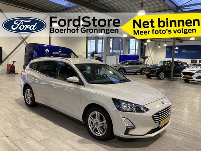 Ford FOCUS Wagon EcoBoost 125PK Hybrid Trend Edition