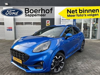 Ford Puma 1.0 EcoBoost Hybrid ST-Line X AUTOMAAT Afn.