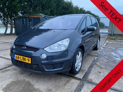 Ford S-Max 2010 * 2.0 B * 7.P * 221.D KM * EXPORT !!