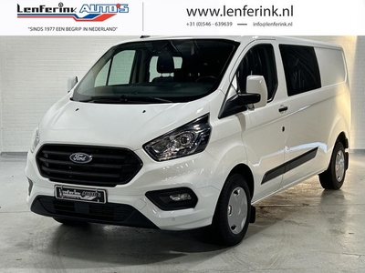 Ford Transit Custom 2.0 TDCi 130 pk Dubbel Cabine L2 Navi