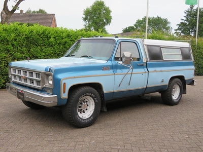 GMC C25 Sierra Grande Camper Special