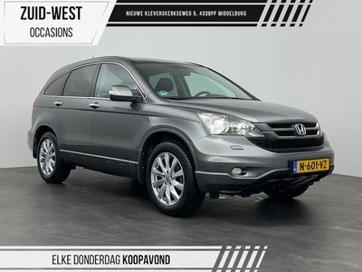 Honda CR-V 2.0i Executive Automaat Leder Camera Panorama