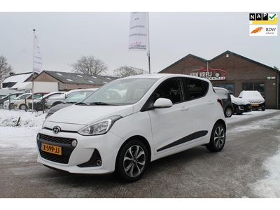 Hyundai I10 1.0i exclusive 5p., Automaat, Navi, Stoelverw.