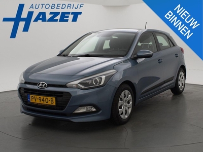 Hyundai i20 1.0 T-GDI 100 PK + NAVIGATIE / DAB / CRUISE