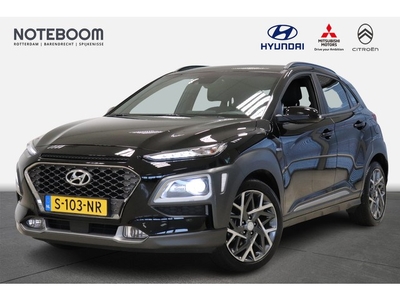 Hyundai KONA 1.6 HYBRID AUTOMAAT FASHION DESIGN LEDER