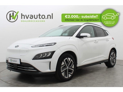 Hyundai KONA EV FASHION 39 KWH 3-FASE Navi Krell Audio