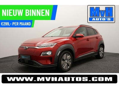 Hyundai Kona EV Fashion 64 kWhSUBSIDIELUXE!WARMTEPOMPLED