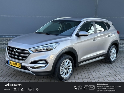 HYUNDAI TUCSON 1.6 GDi Comfort 1e Eigenaar / Trekhaak / Cruise / Stoelverwarming voor+achter / Navigatie / Clima /