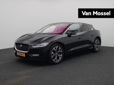 Jaguar I-PACE EV400 SE 90 kWh | PANORAMADAK | APPLE CARPLAY | MERIDIAN AUDIO | MEMORY SEATS | ACHTERUITRIJCAMERA | LEDEREN BEKLEDING | ELEKTRISCHE BEDIENBARE ACHTERKLEP |