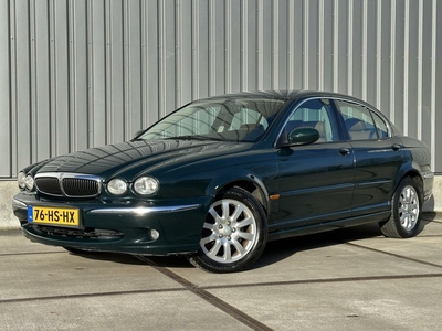 Jaguar X-type 2.5 V6 Executive Navi - Leder - 3e Eig - Nette Auto