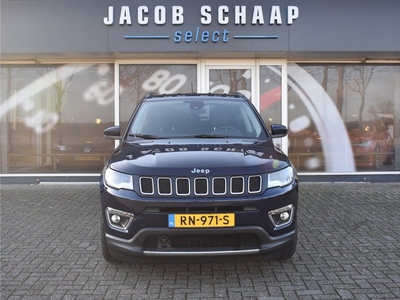 Jeep Compass 1.4 MultiAir Opening Edition Plus / Leder / Clima / Navi / Verwarmd stuur & stoel / Apple CarPlay