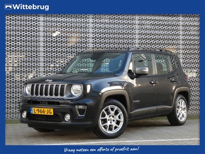 Jeep Renegade 1.3T 150PK DDCT Limited ! AUTOMAAT & TREKHAAK !