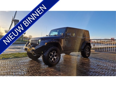 Jeep Wrangler Unlimited 3.8 Sahara Virtual / Navi / Airco /