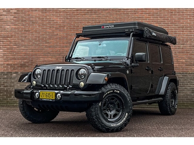 Jeep Wrangler Unlimited JK 3.6 286PK Autm. Sahara Black