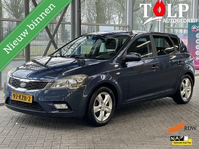 Kia cee'd 1.4 CVVT Seven hb 5 drs 2010 Navi Clima trekhaak