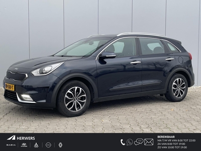 KIA NIRO 1.6 GDi Hybrid DynamicLine / Trekhaak / Navigatie / Cruise Control / Airco / Achteruitrij Camera / Apple Carplay& Android Auto /