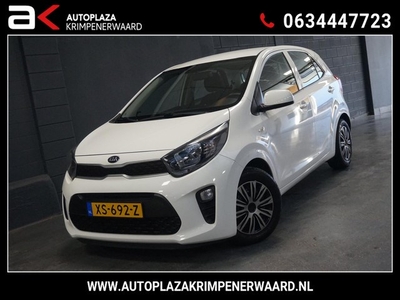 Kia Picanto 1.0 CVVT ComfortLine Airco Bluetooth Nette auto