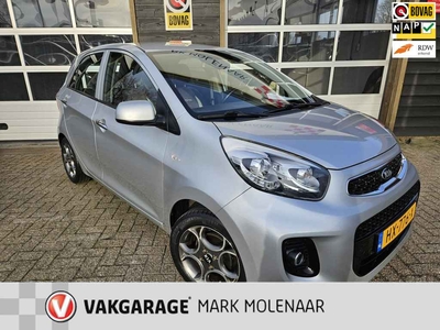 Kia Picanto 1.0 CVVT DynamicLine,zeer weinig km!