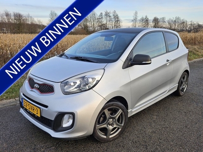 Kia Picanto 1.2 CVVT Comfort Pack (bj 2012)