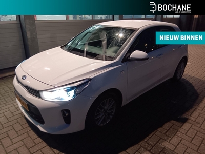 KIA RIO 1.0 T-GDI 100 Design Edition | Navigatie | Apple Carplay | Airco | Leder-Alcantara | Camera | Parkeersensoren | LMV 15