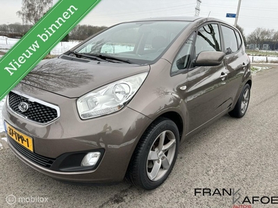 Kia Venga 1.4 CVVT Plus Pack Airco Navi Bl.tooth LMV