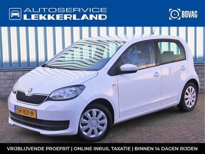 Škoda Citigo 5-deurs Ambition 1.0 60pk AIRCO BLUETOOTH