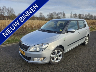 Škoda Fabia 1.2 TDI Greenline