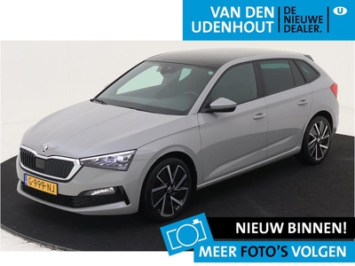 Škoda Scala 1.0 TSI 115pk Sport Business DSG / Navigatie / Panoramadak / LED / Wordt verwacht