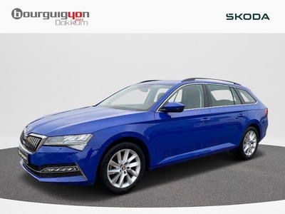 Škoda Superb Combi 1.4 TSI iV 218 pk Ambition PHEV | Trekhaak | Clima | Navi | PDC |