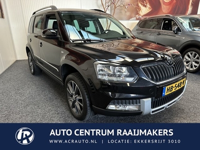 Škoda Yeti Outdoor 1.2 TSI Greentech Edition NAVIGATIE