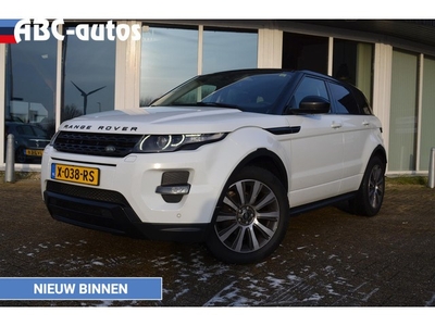 Land Rover Range Rover Evoque 2.0 Si 4WD BLACK DESIGN PACK