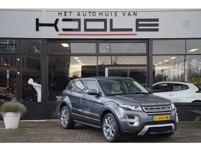 Land Rover Range Rover Evoque 2.0 Si4 HSE Dynamic