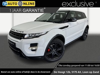 Land Rover Range Rover Evoque 2.2 eD4 2WD