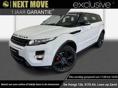 Land Rover Range Rover Evoque 2.2 eD4 2WD