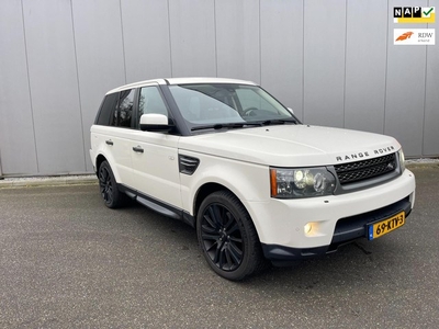 Land Rover Range Rover Sport 3.0 TdV6 HSE EURO 5 LEDER NAVI