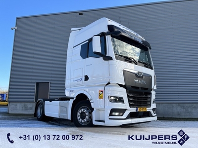 MAN TGX 18.470 GX / Retarder / 2 Tanks / Full LED / APK TUV