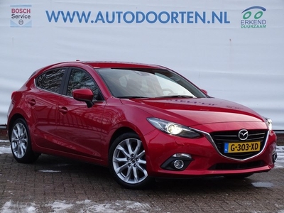 Mazda 3 2.0 GT-MLEDERCAMTREKHAAKDEALER-OH