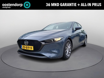 Mazda 3 2.0 e-SkyActiv-G M Hybrid 122 Comfort met Bose