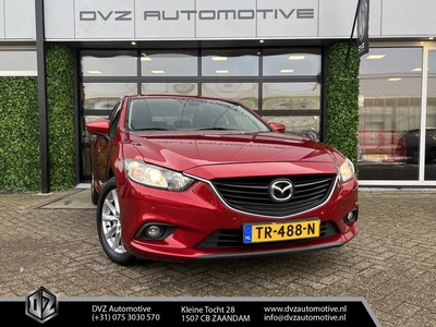 Mazda 6 2.0 HP 165PK Automaat TS+ Navi PDC Clima