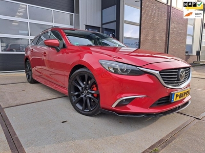 Mazda 6 Sportbreak 2.2D SkyActiv-D 175 GT-M