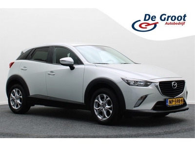 Mazda CX-3 2.0 SkyActiv-G 120 Dynamic Climate, Stoelverw.