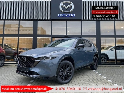 Mazda CX-5 2.0 e-SkyActiv-G M Hybrid 165 Homura 2024