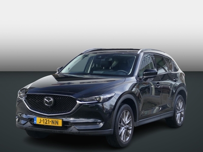 MAZDA CX-5 2.0 SkyActiv-G 165 Luxury Automaat | RIJKLAARPRIJS!! | 360 CAMERA | TREKHAAK |