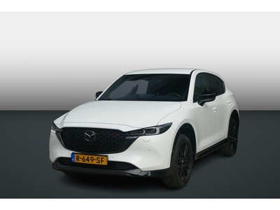 Mazda CX-5 2.0 SkyActiv-G 165 Sportive Bose en Elektrische