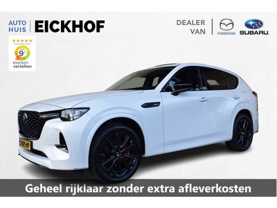 Mazda CX-60 2.5 e-SkyActiv PHEV Homura - Alle pakketen -