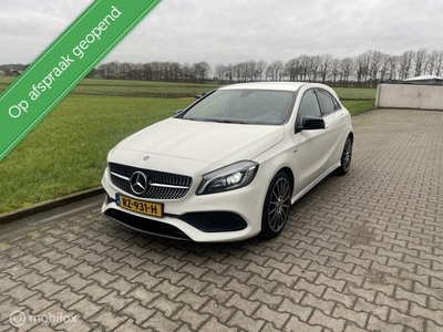 Mercedes A-klasse 160 Sport Edition ---VERKOCHT!---