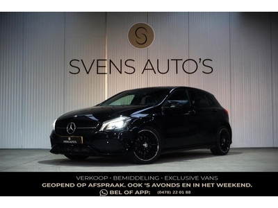 Mercedes-Benz A-klasse 160 AMG Black Edition orig.NL/Navi