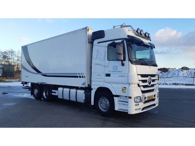 Mercedes-Benz Actros 2544 Megaspace 6x2 Thermo King