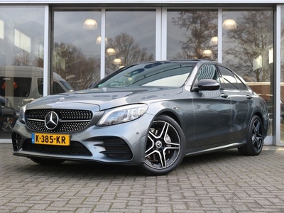 Mercedes-Benz C-Klasse 200 Business Solution AMG